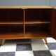 Jiroutek sideboard in wood model U450 2 doors 1960s