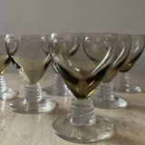 Art Deco liquor service Bayel Fains France