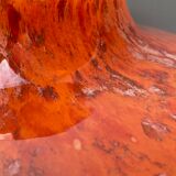 Large art-deco vase le lorrain glassware Daum Nancy 1925