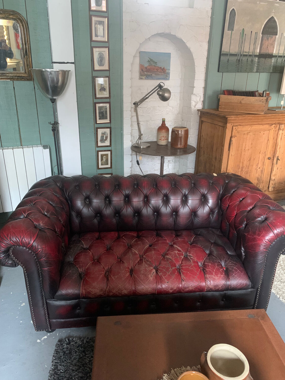 Chesterfield 2 seater