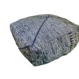 Moroccan carpet pouf