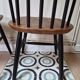 Lot de 2 chaises scandinaves type Fanett