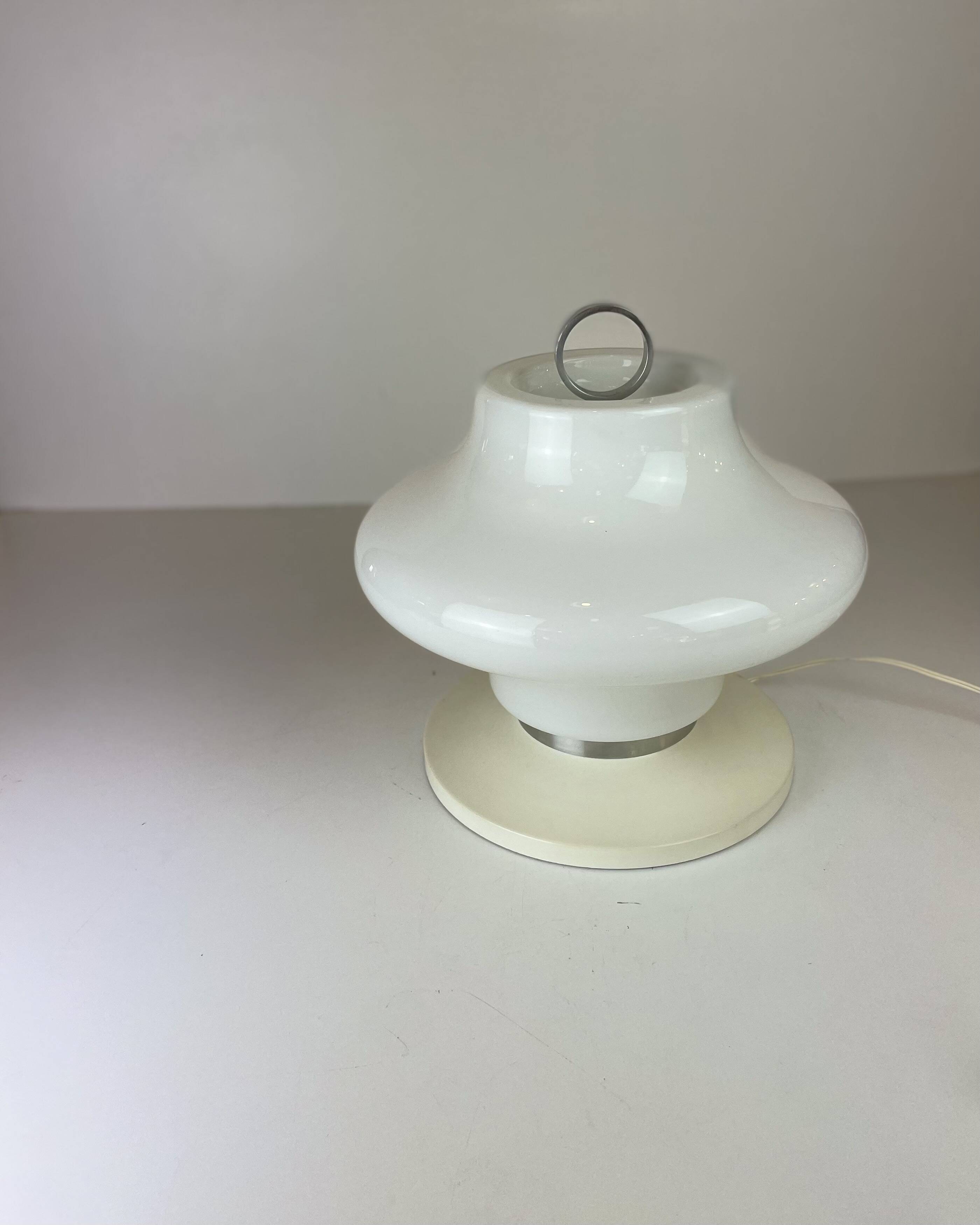 Murano Portable Table Lamp, 1960s