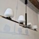 Arlus vintage pendant light, 1950s