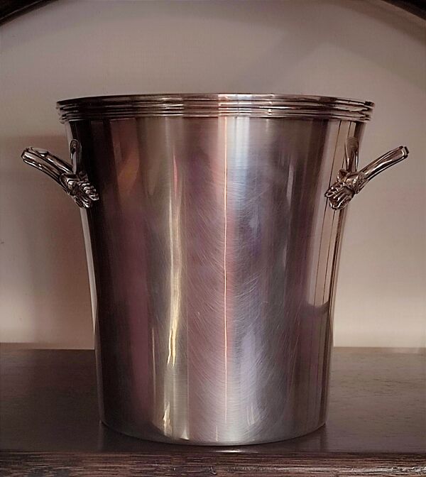 Seau à champagne - Roux Marquiand Orfèvrerie - Métal argenté