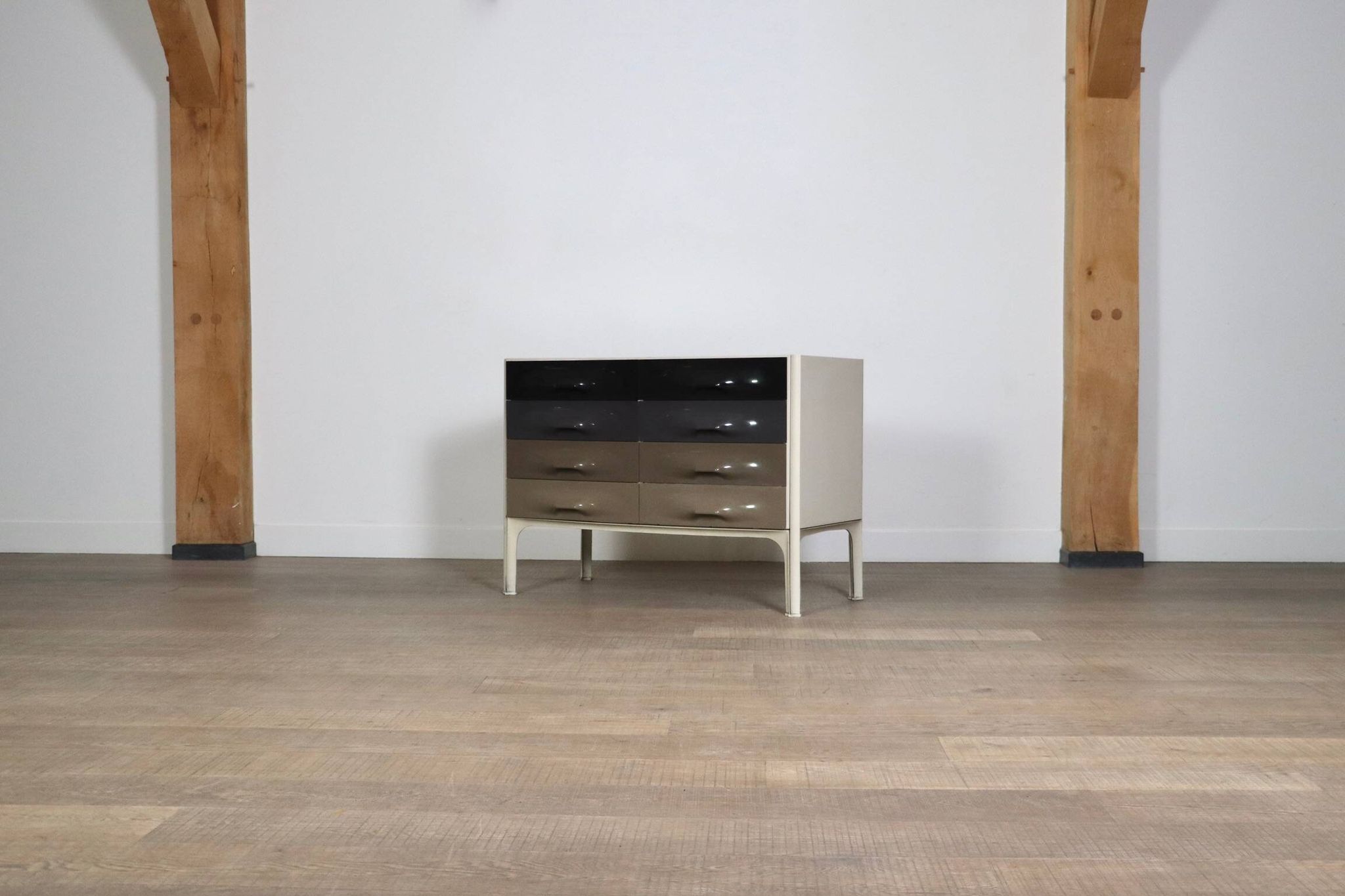 Raymond Loewy DF 2000 Chest Of Drawers Credenza For Doubinsky Frères, 1968