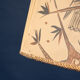 Floor lamp 50s animal print