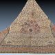 Large persian oriental carpet kashan iran - 275 x 375 cm