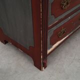 Commode en pin, design danois, années 1950, fabrication : Danemark