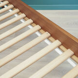 Teak bed, Danish design, 70's, Denmark