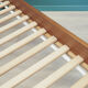 Teak bed, Danish design, 70's, Denmark