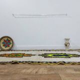 Handcrafted Moroccan Berber Rug 217 X 88