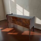 Italian Cantu rosewood chest of drawers, 1950s