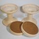 Space Age Design tulip foot stool Tulip, set of 2, 70s