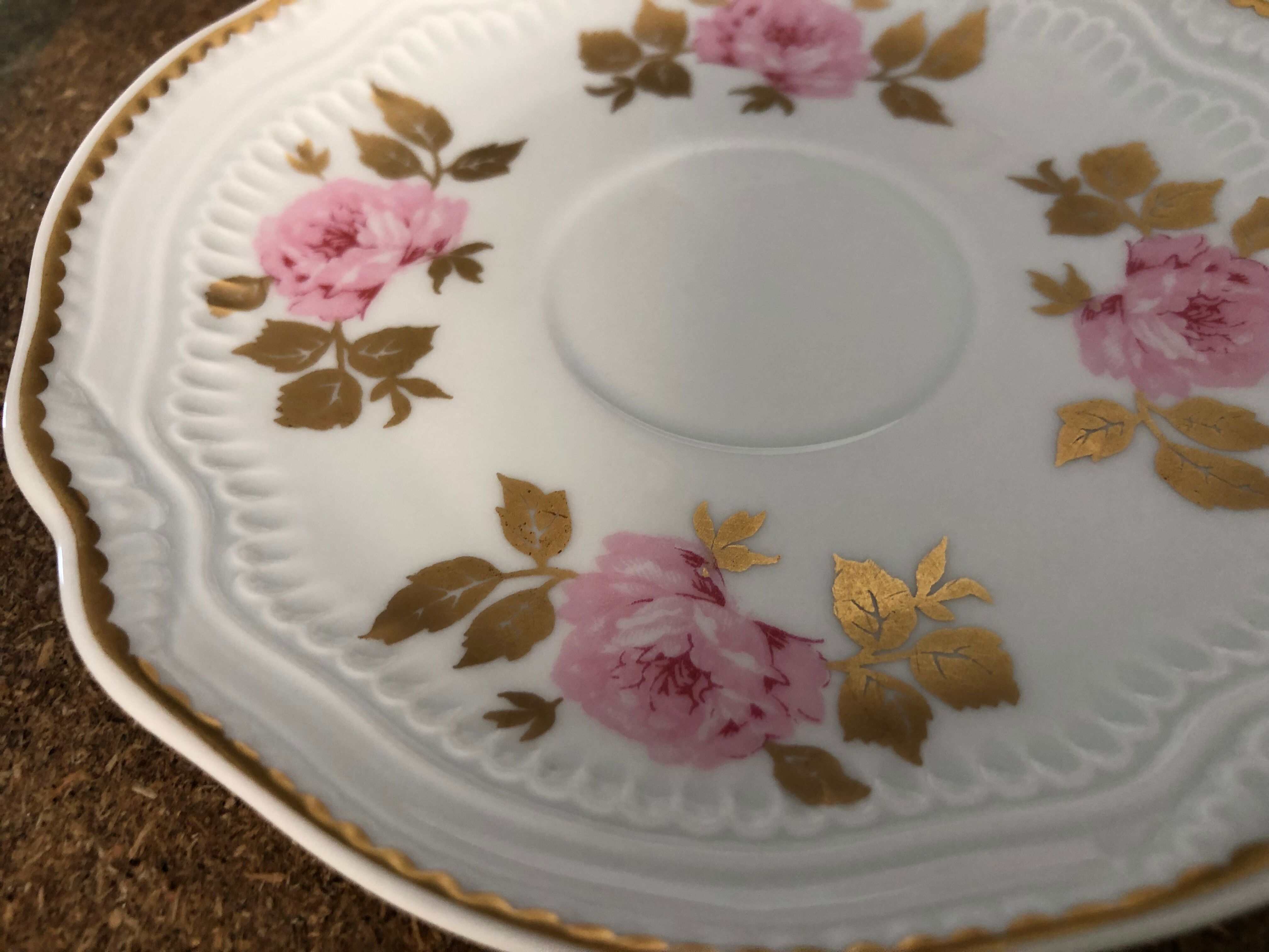 Limoges porcelain coffee service by Bernardaud