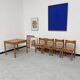 Table pin et chaises « hongisto » Ilmari Tapiovaara