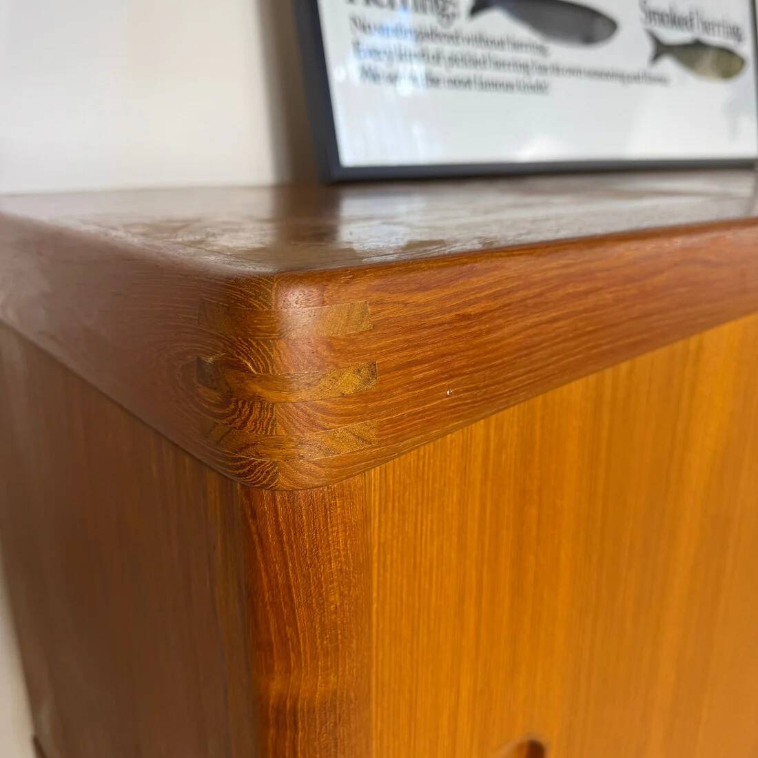 Vintage buffet by H.W. Klein for Bramin in teak – Danish design from the 1960s.