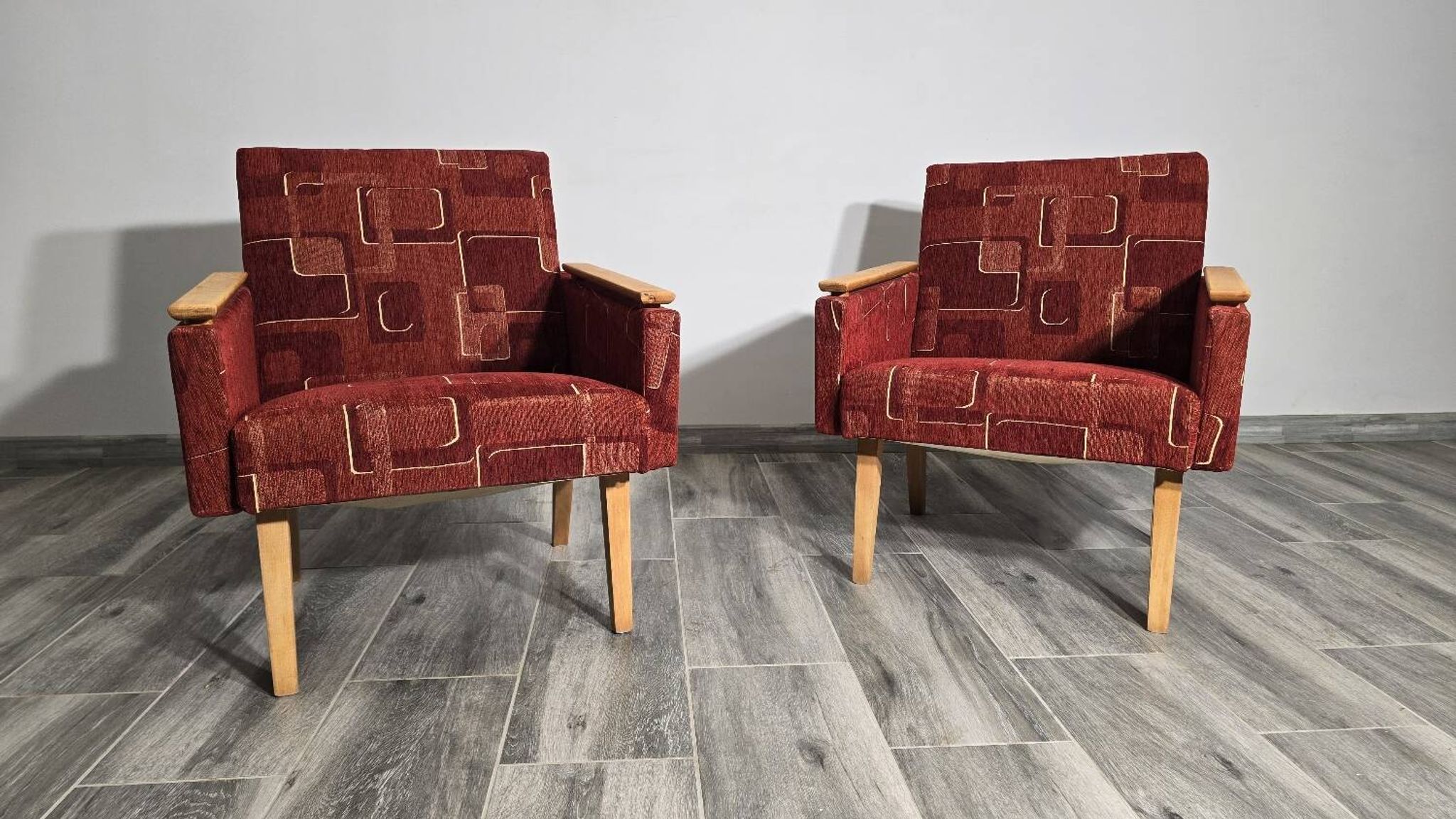 Armchairs from Tatra, Set of 2