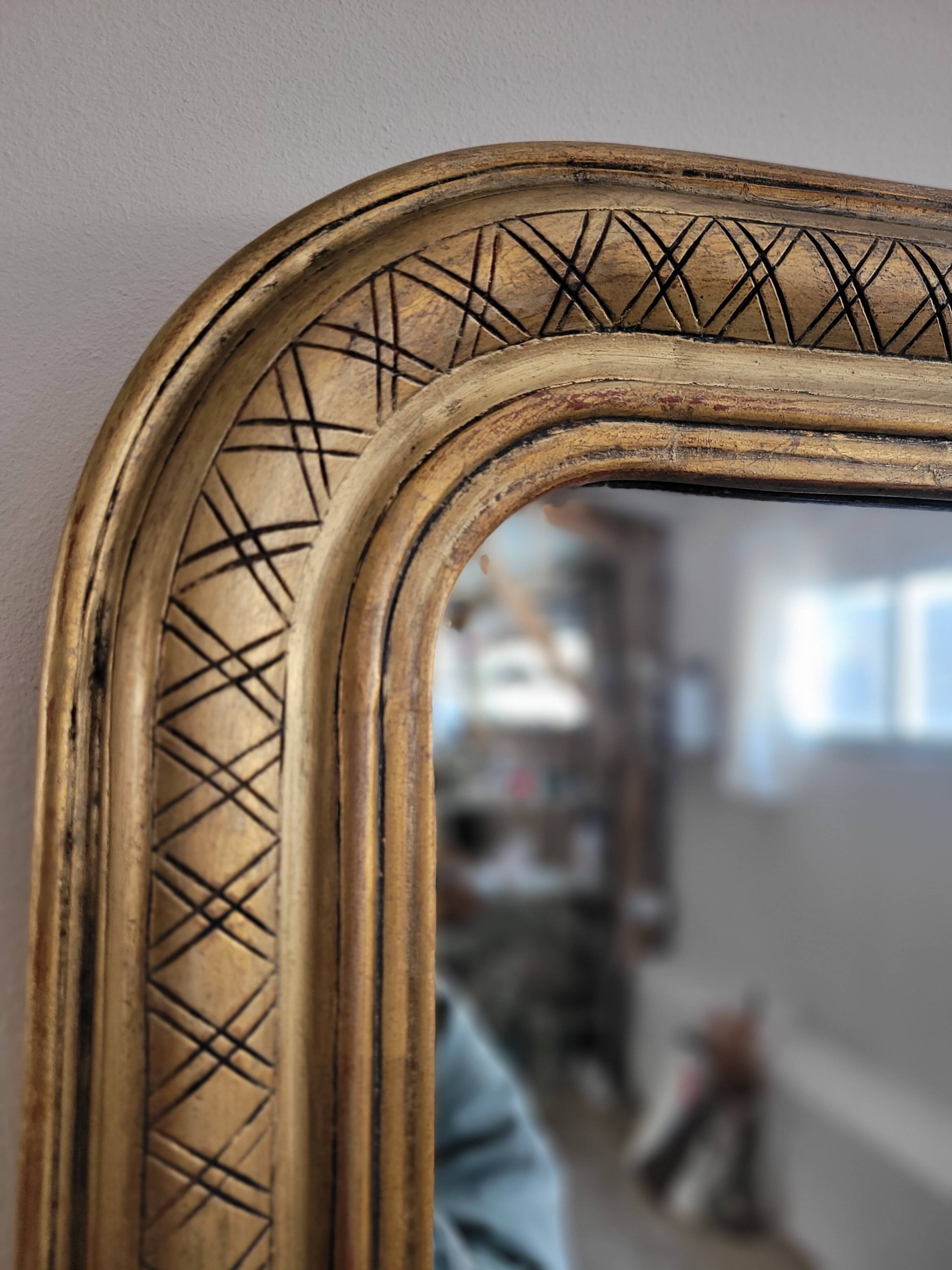Louis Philippe mirror