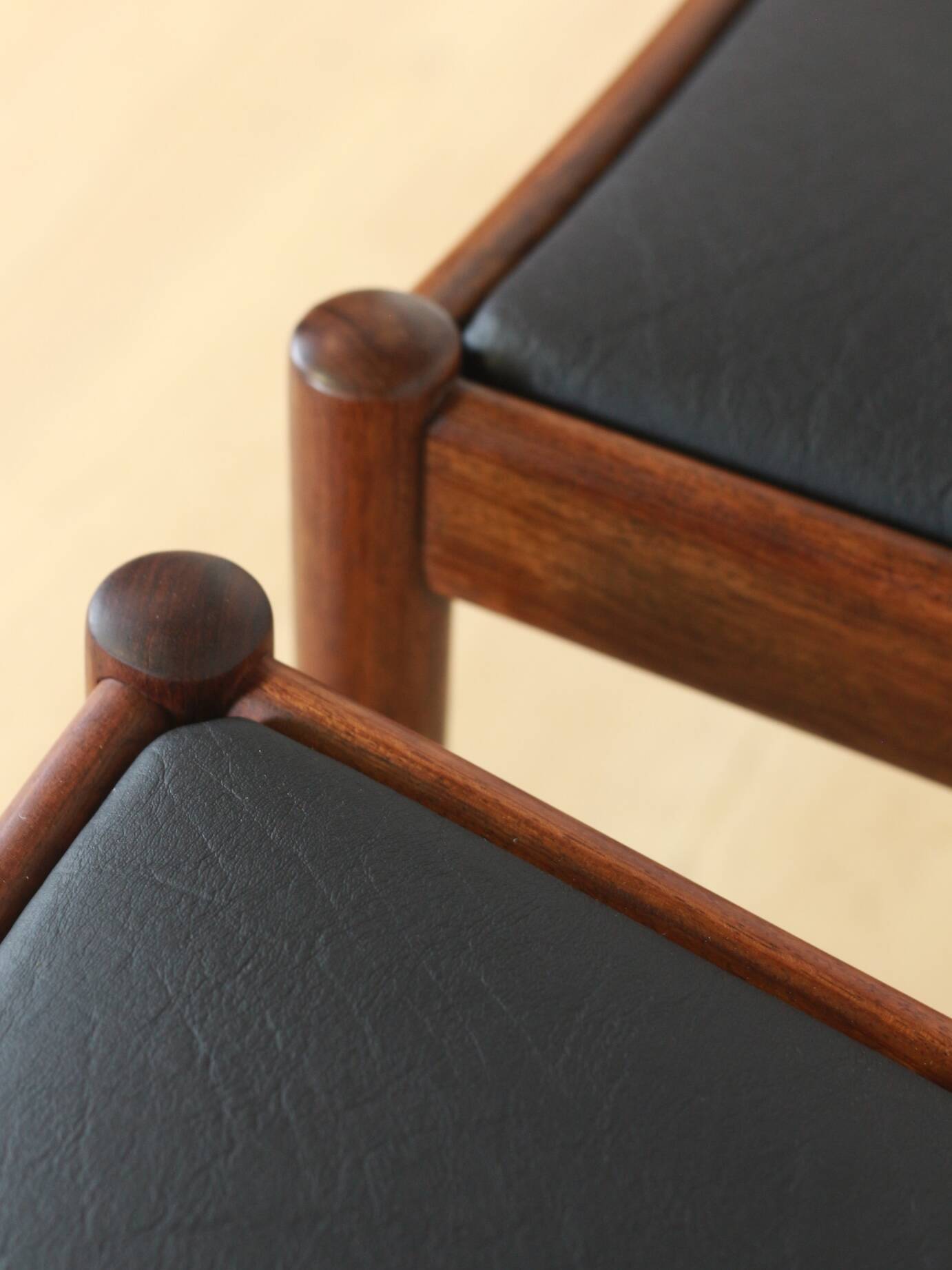 4× Dining Chairs – Alfred Hendrickx Belform