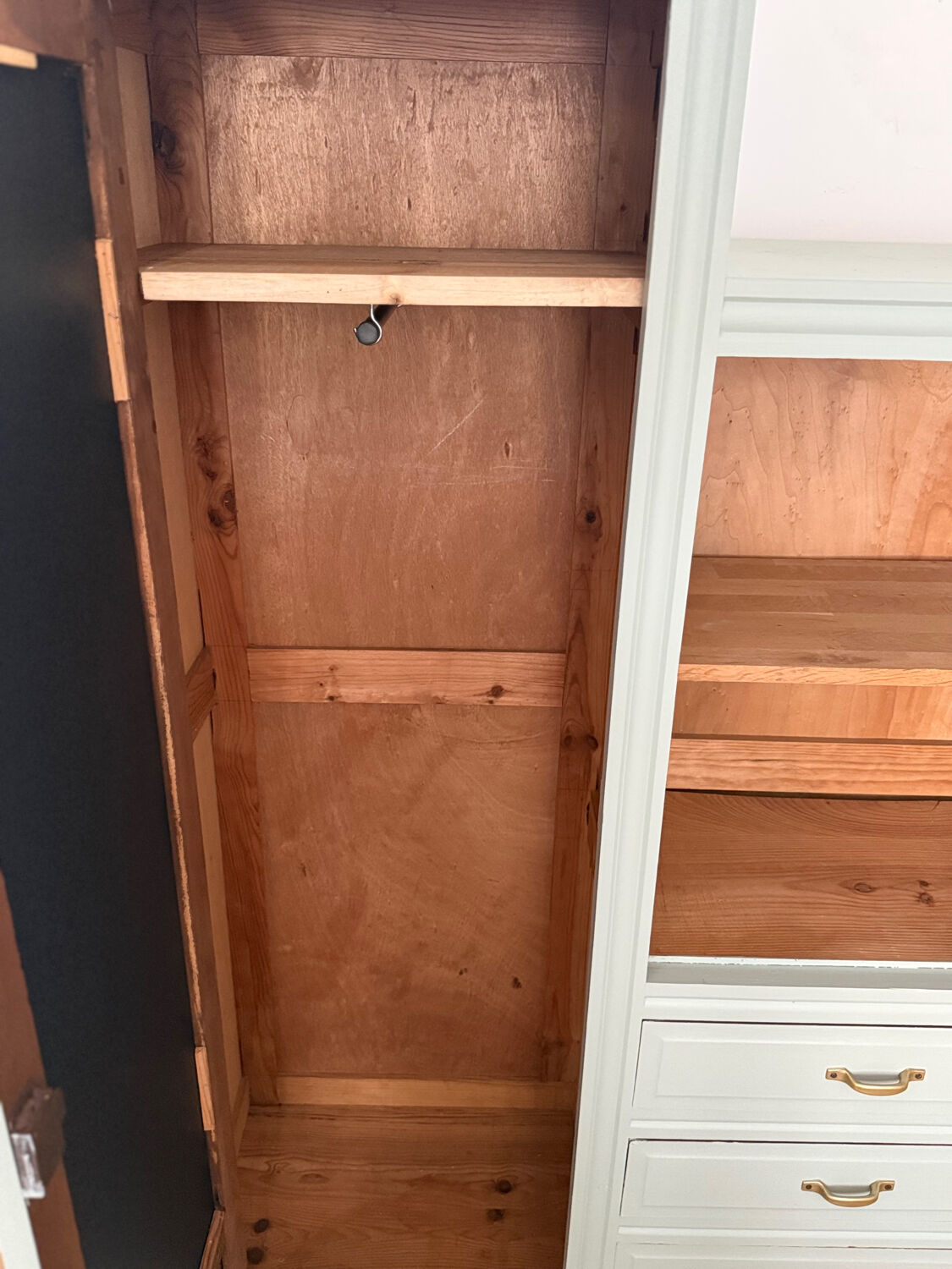 Art Deco wardrobe / closet from the 1930s/1940s.