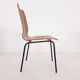 Set of 3 plywood Euroika dining chairs by Friso Kramer for Auping