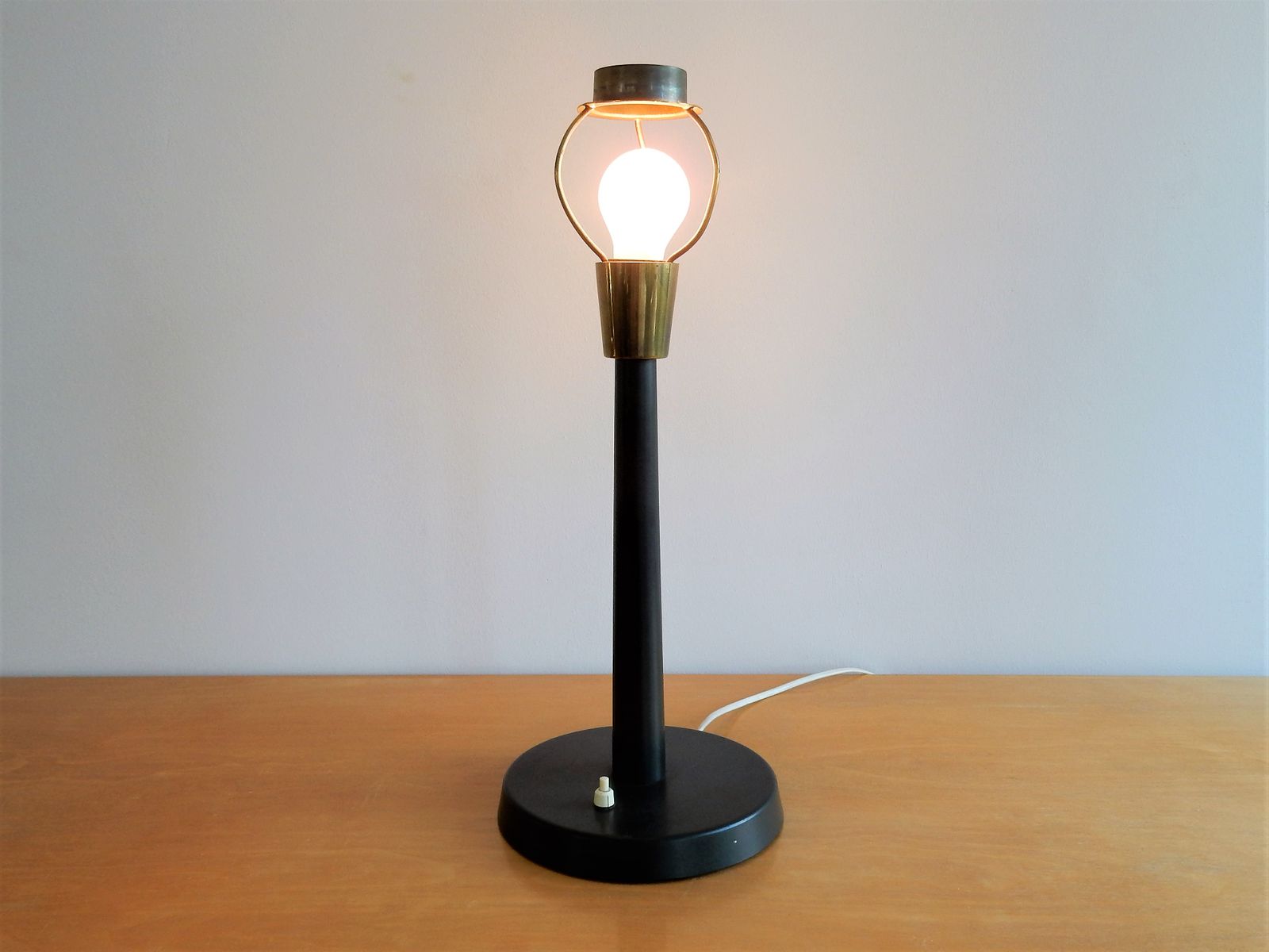 Office lamp by Yki Nummi for Orno 1950s
