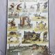 Vintage board "Les bains de mer"