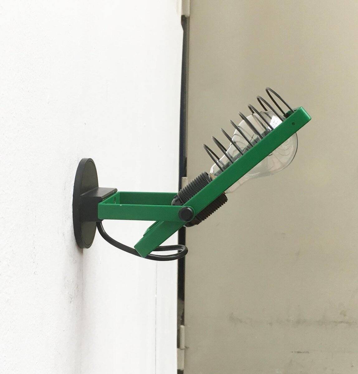 3 appliques Sintesi Faretto par Ernesto Gismondi pour Artemide, Italie 1970