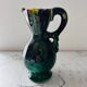 Flamed glaze pitcher