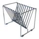 Modernist magazine rack