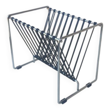 Modernist magazine rack