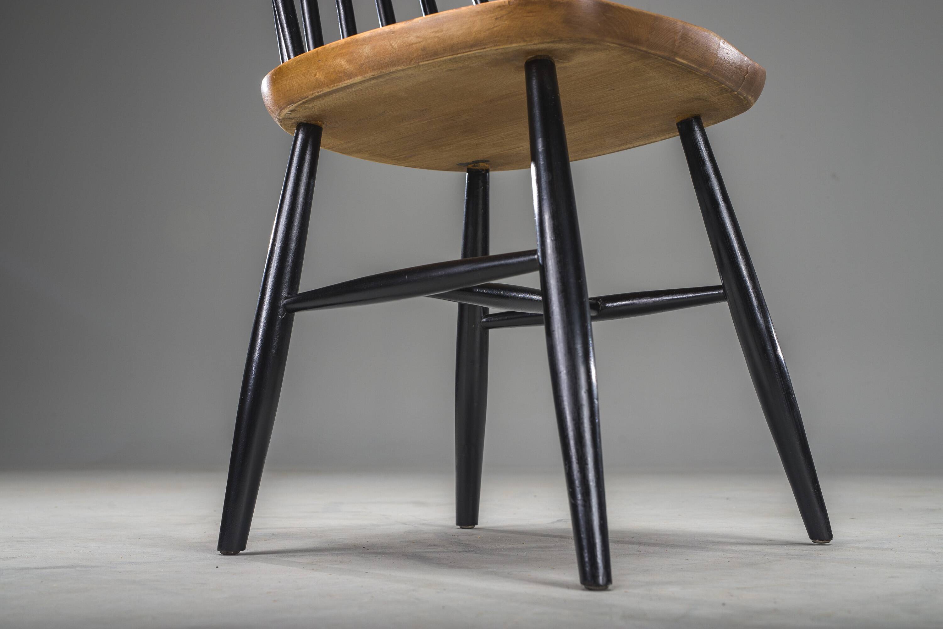 Set of Fanett Dining Chairs by Ilmari Tapiovaara, 1960s