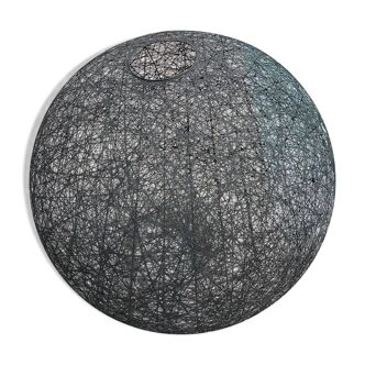 Moooi black suspension ball lamp