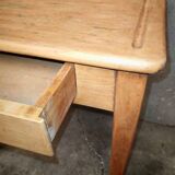 Small children's desk or side table.