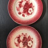 Assiettes K&G Luneville