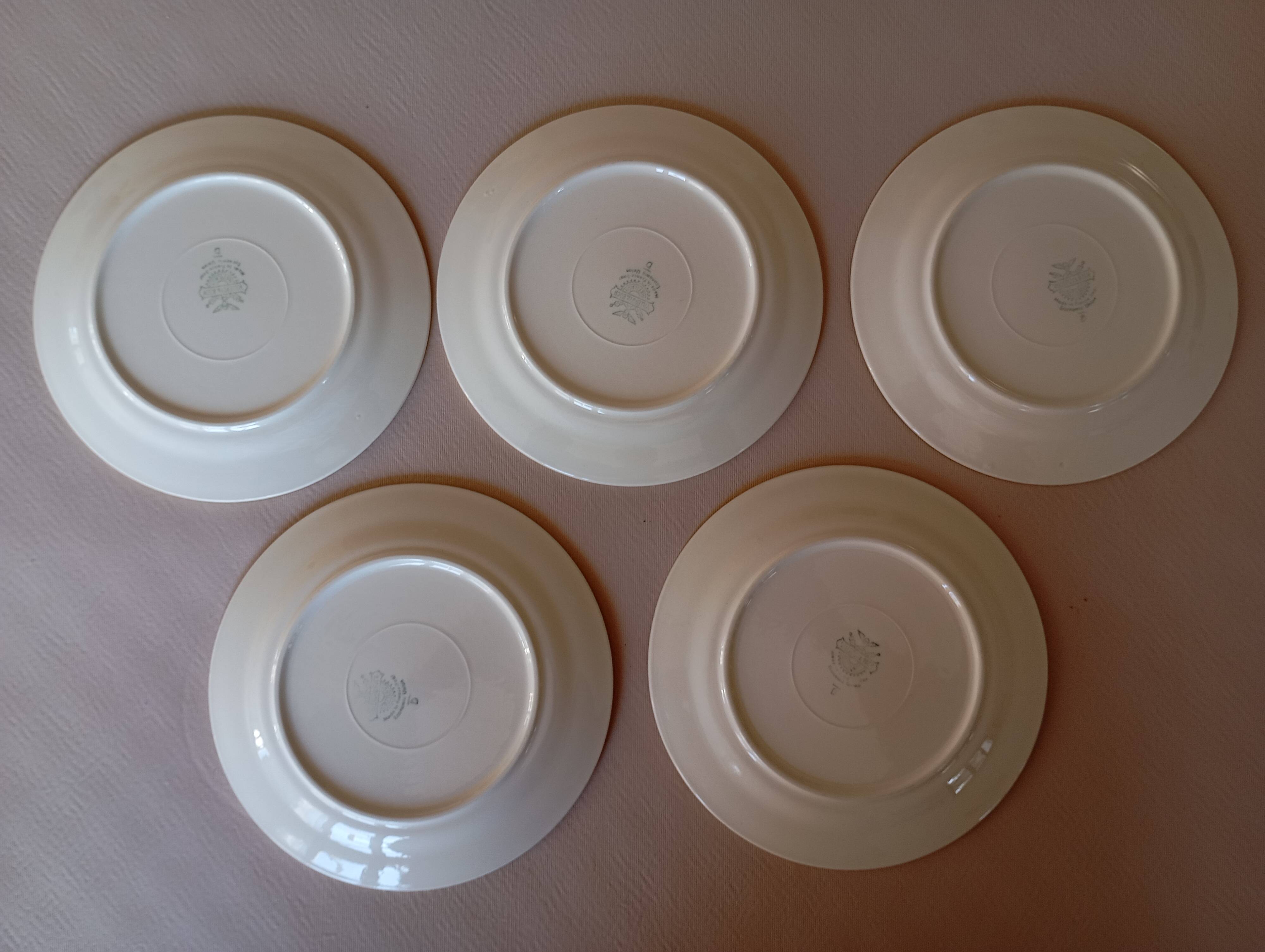 Assiettes à dessert 'Biarritz' Villeroy & Boch