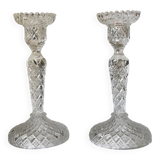 Pair of antique candlesticks
