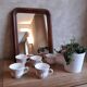 Set de 5 tasses en porcelaine de Bavière