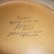 2 assiettes creuses Savoie Sarreguemines