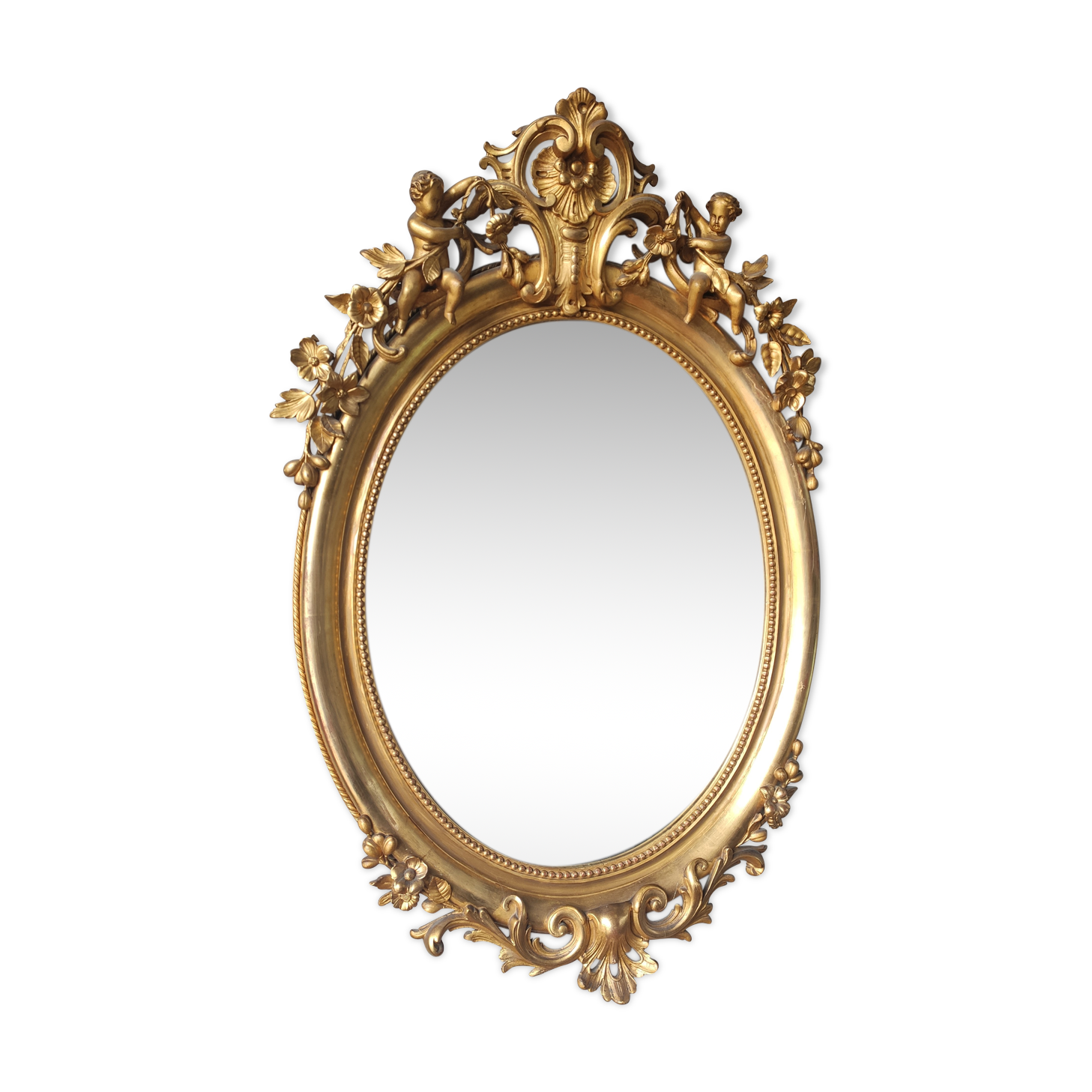 Mirror Louis XV  - 124x80cm