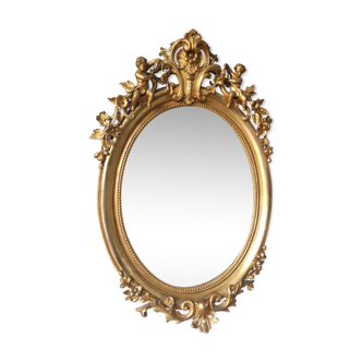 Mirror Louis XV  - 124x80cm