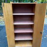 Armoire scandinave en chêne des années 60