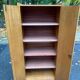 Scandinavian oak wardrobe from the 1960s