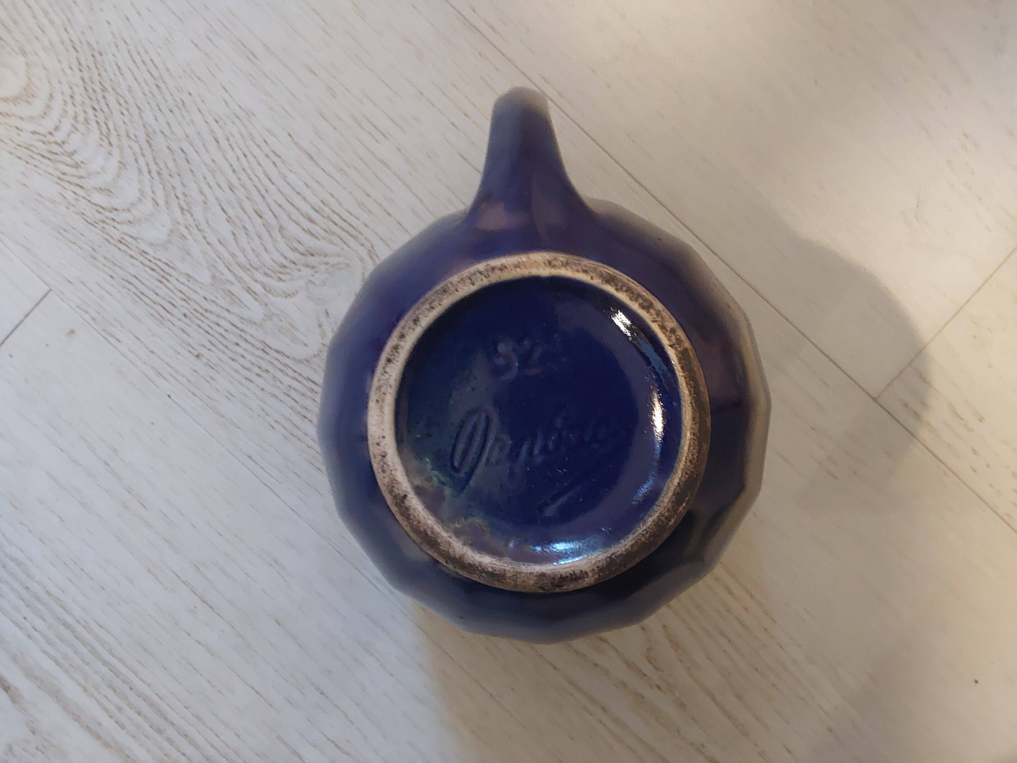 Benbac blue carafe