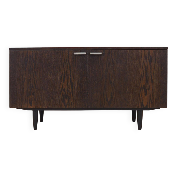 Armoire danoise en chêne, années 1970
