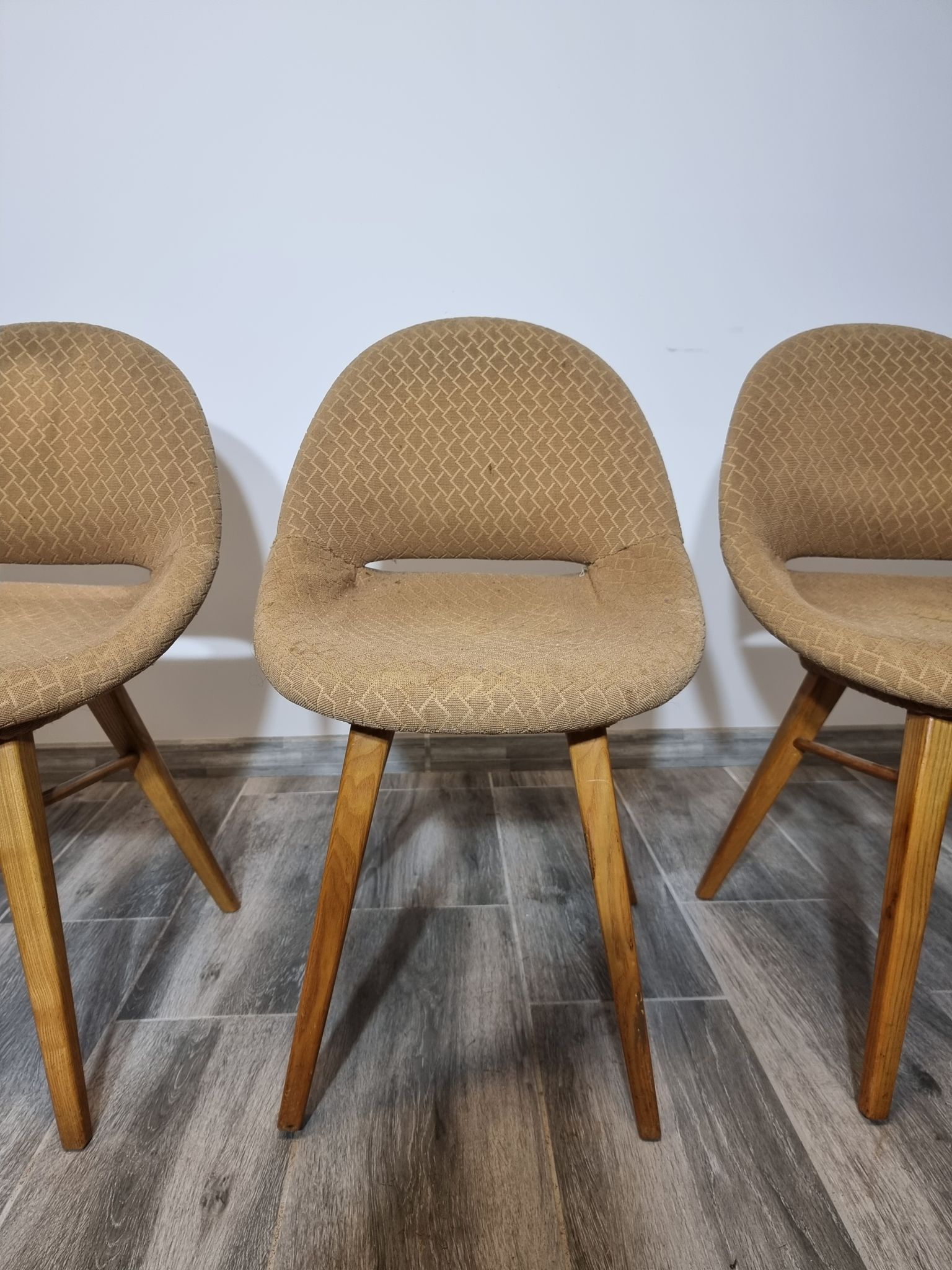 Armchairs by Miroslav Navratil