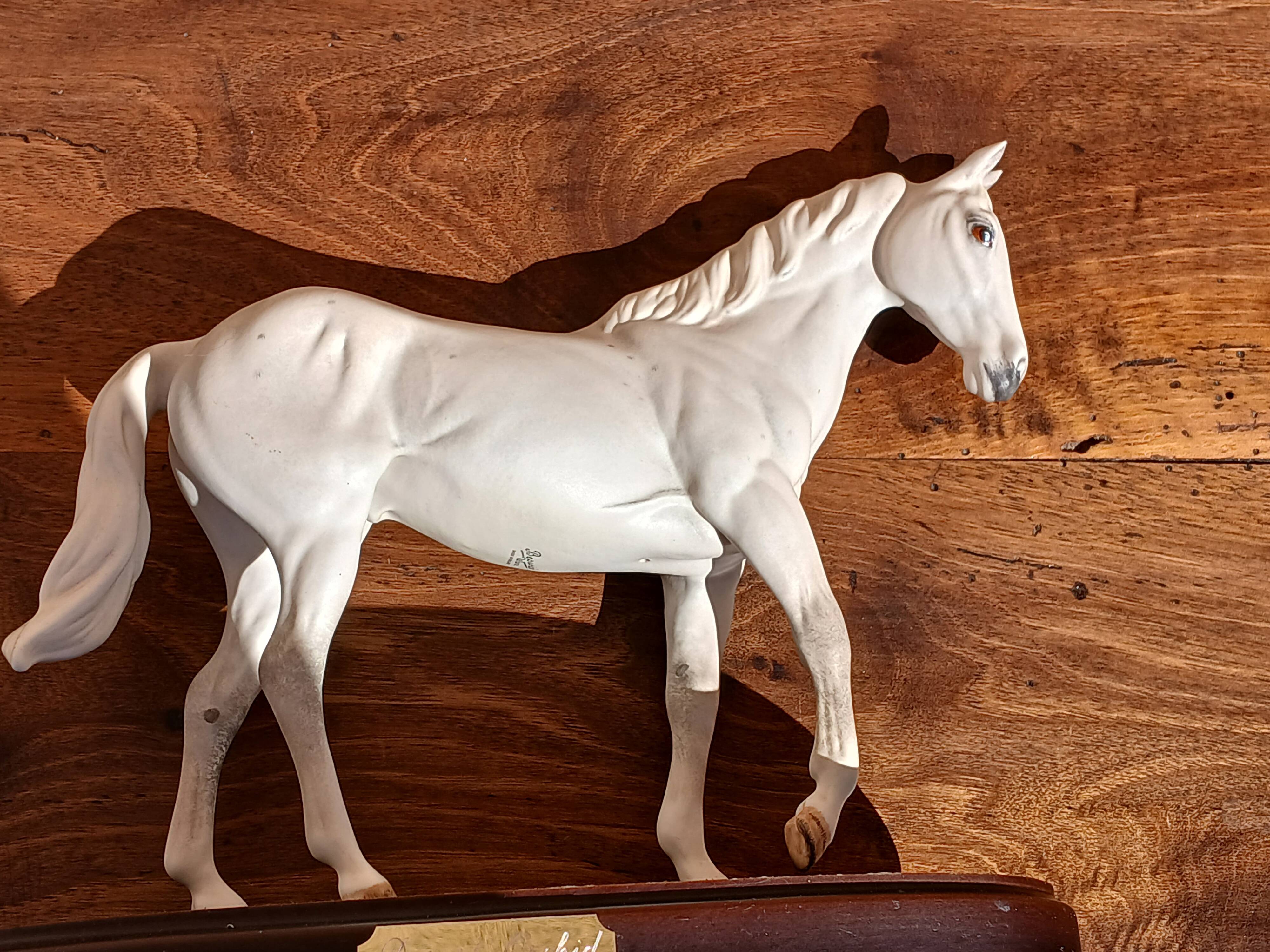 Figurine Cheval Beswick "Desert Orchid" Vintage