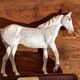 Figurine Cheval Beswick "Desert Orchid" Vintage