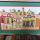 Old Building Set Box Wooden Toys Vintage